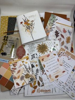 Cocoa Daisy November Memory Planner Sticker Kit *Used 20+ pcs